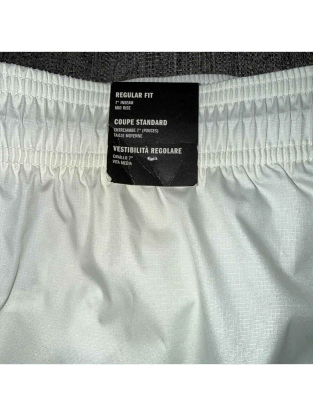 Adidas Men Medium Sportswear City Escape MultiSports Shorts Off White JF3348 New